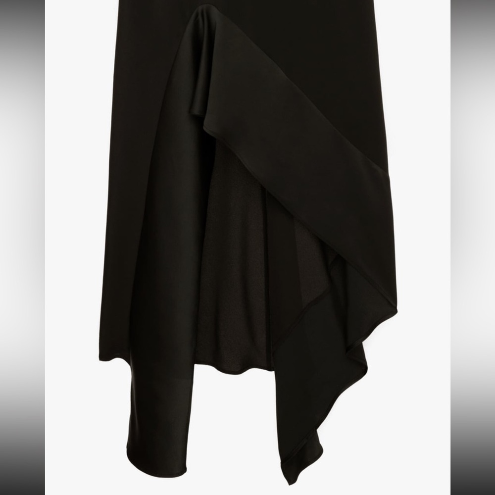 ZARA NARCISO RODRIGUEZ SILK BLEND SLIP DRESS - Picture 9 of 10